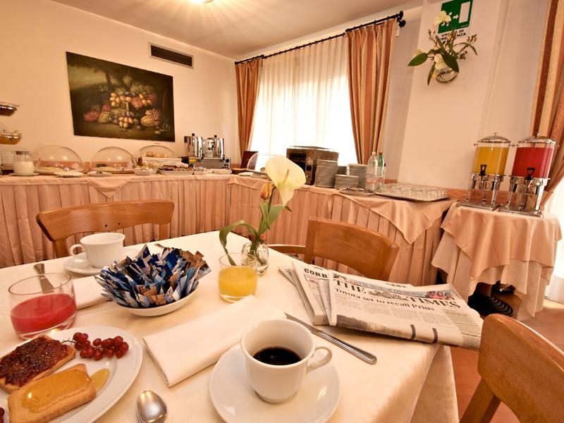 Domus Romana Hotel Ресторан фото